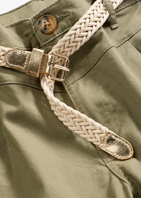 Shorts av bomull, bonprix