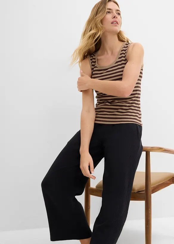 Muslinculotter av bomull, bonprix