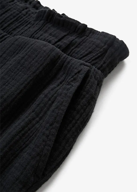 Muslinculotter av bomull, bonprix