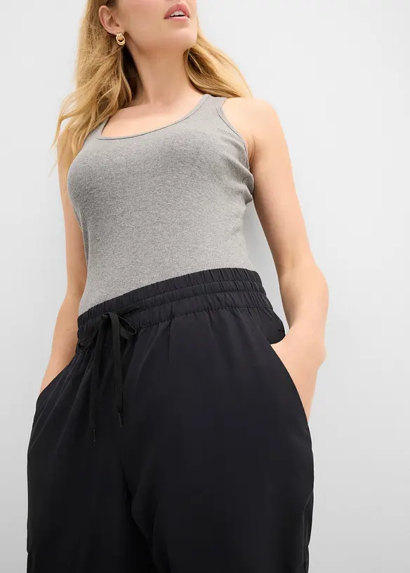 Snabbtorkande funktionscapribyxa, bonprix