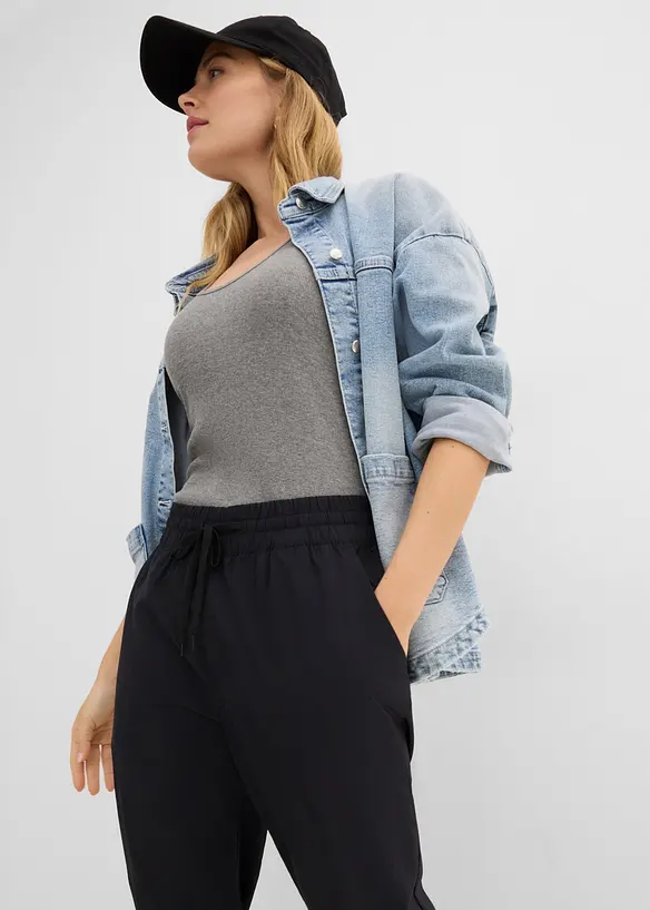 Snabbtorkande funktionscapribyxa, bonprix