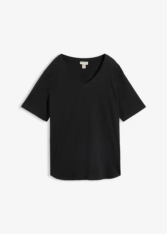 Vid T-shirt i ekologisk bomull, bonprix