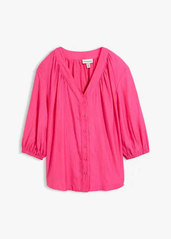 Oversizeblus av mjuk viskosmix, bonprix