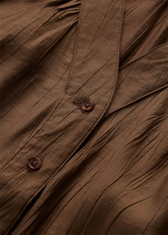 Oversizeblus av mjuk viskosmix, bonprix