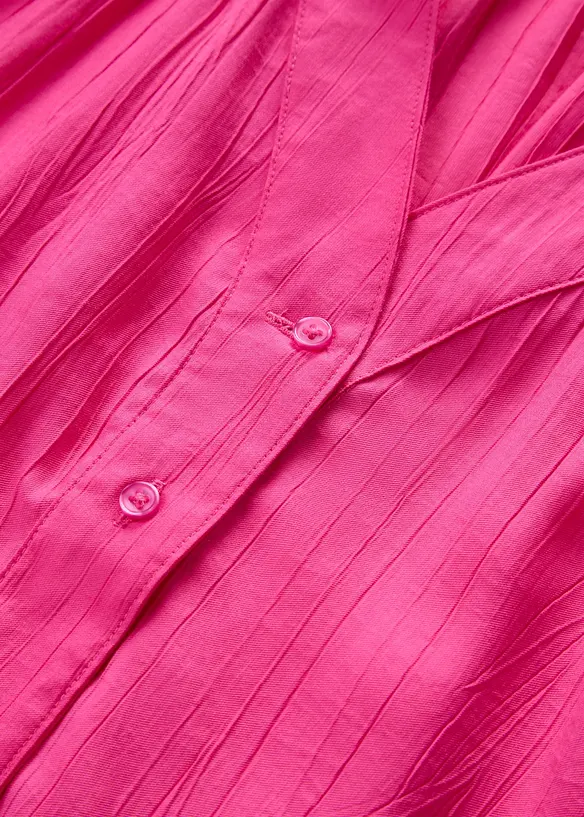 Oversizeblus av mjuk viskosmix, bonprix