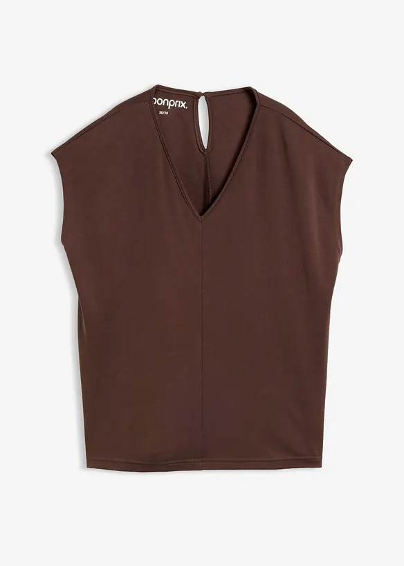 Topp i pik&eacute; med viskos, bonprix