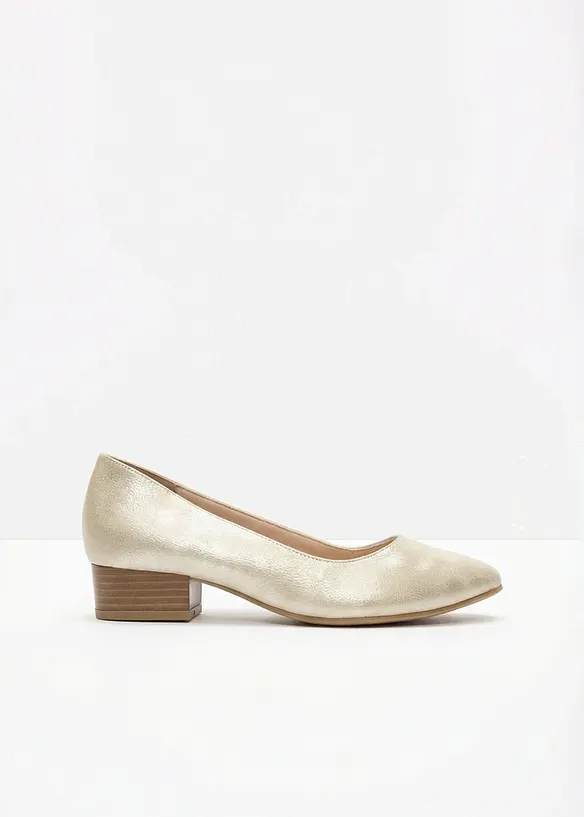 Pumps med blockklack, bonprix