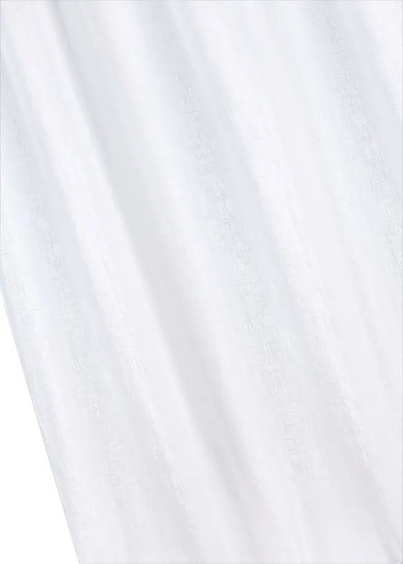 Gardinl&auml;ngd i ekologisk bomull (1-pack), bonprix