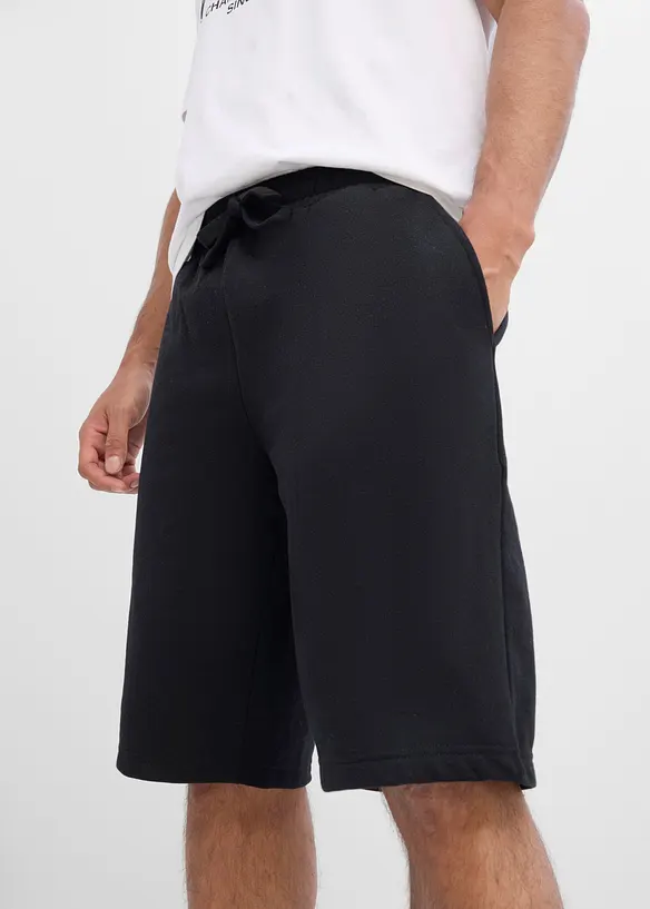 Sweatshirtshorts i Loose Fit (2-pack), bonprix