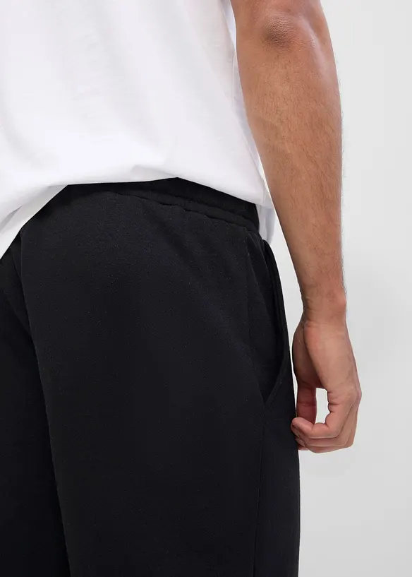 Sweatshirtshorts i Loose Fit (2-pack), bonprix