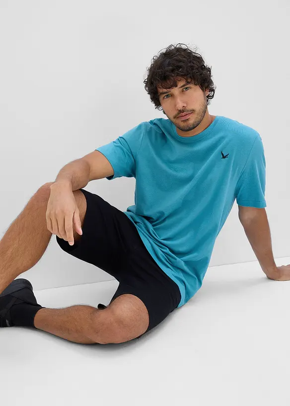 T-shirt och trik&aring;bermudas (2 delar), bonprix