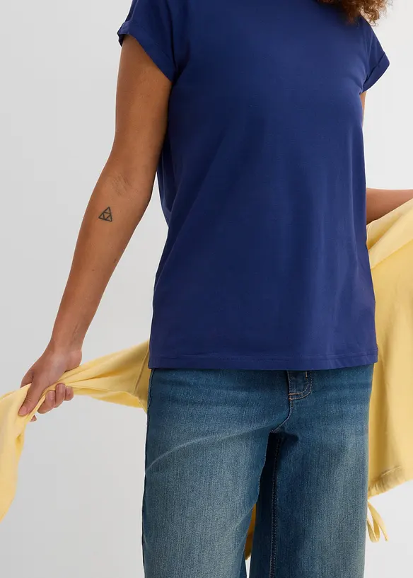 T-shirt i bomull, bonprix