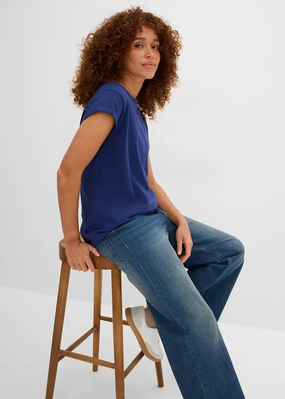 T-shirt i bomull, bonprix