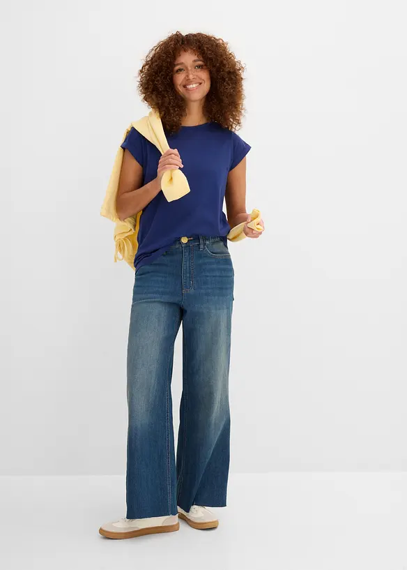T-shirt i bomull, bonprix