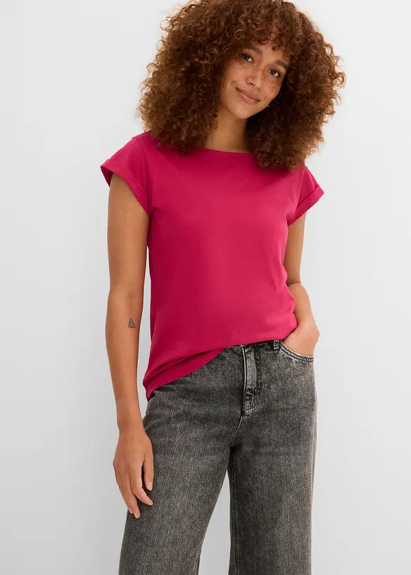 T-shirt i bomull, bonprix