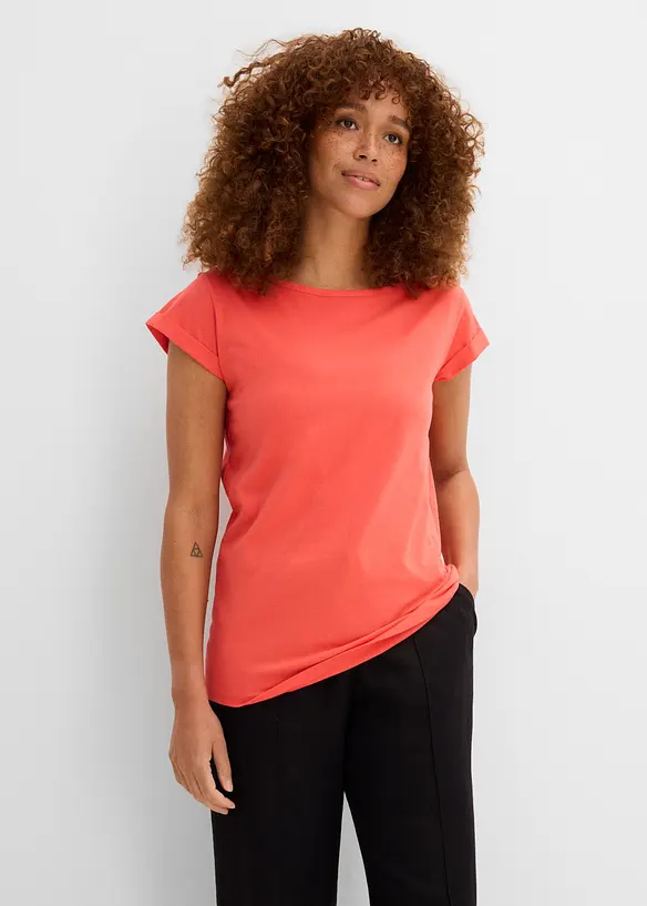 T-shirt i bomull, bonprix