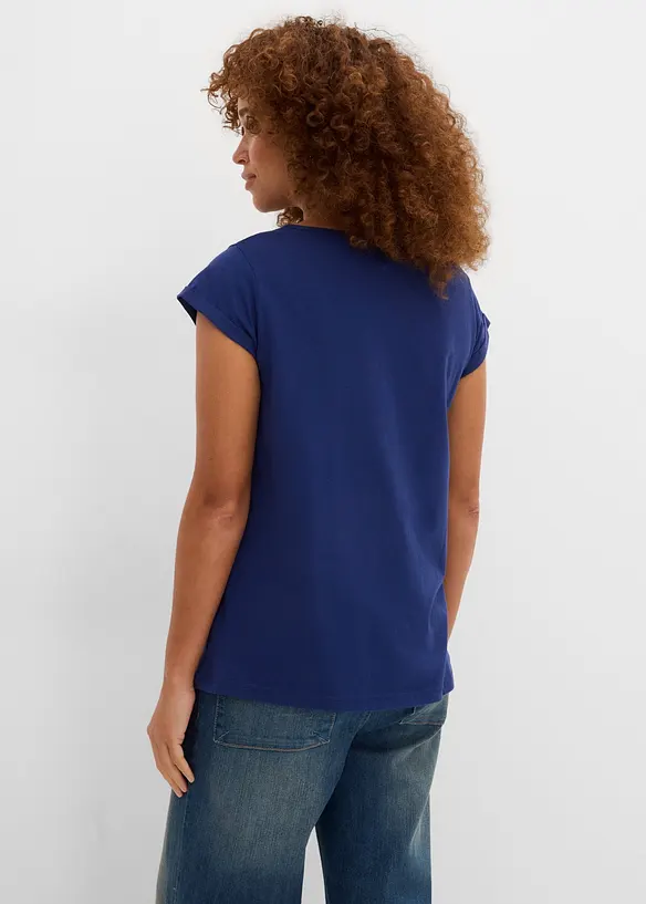T-shirt i bomull, bonprix