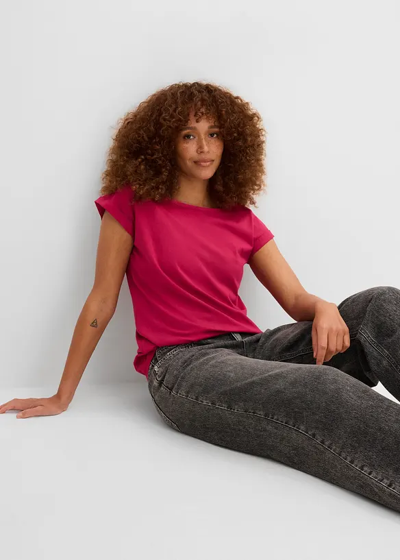 T-shirt i bomull, bonprix