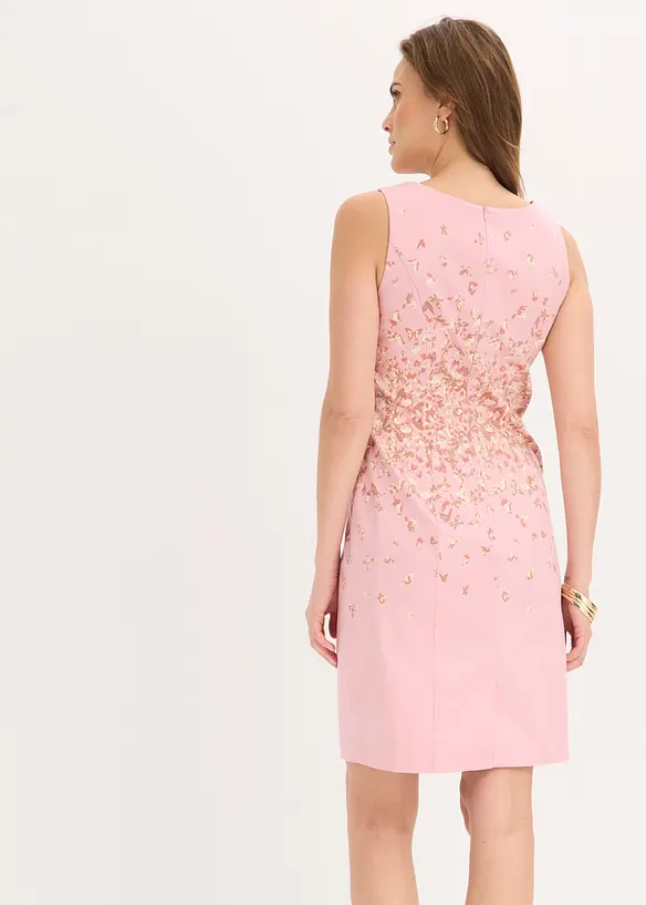 M&ouml;nstrad fodralkl&auml;nning, bonprix