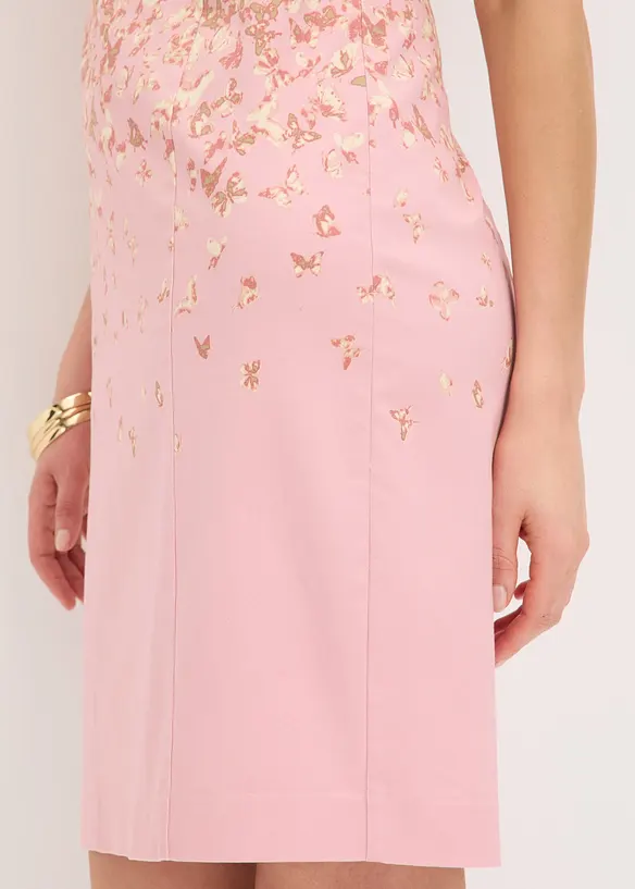 M&ouml;nstrad fodralkl&auml;nning, bonprix