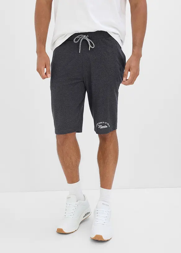 Jerseyshorts med ekologisk bomull, bonprix