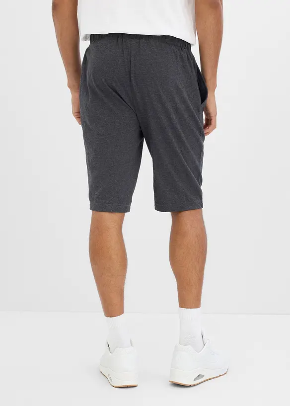 Jerseyshorts med ekologisk bomull, bonprix