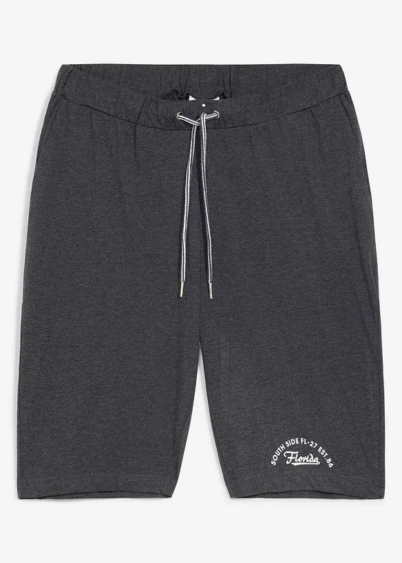 Jerseyshorts med ekologisk bomull, bonprix