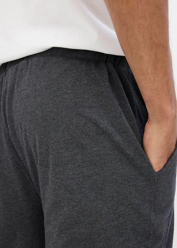 Jerseyshorts med ekologisk bomull, bonprix
