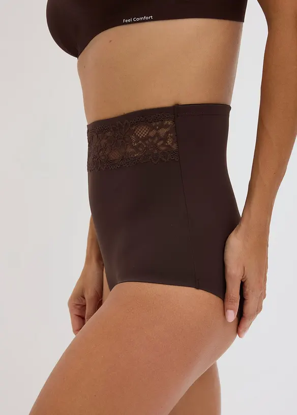 Trosa med l&auml;tt formande effekt (2-pack), bonprix