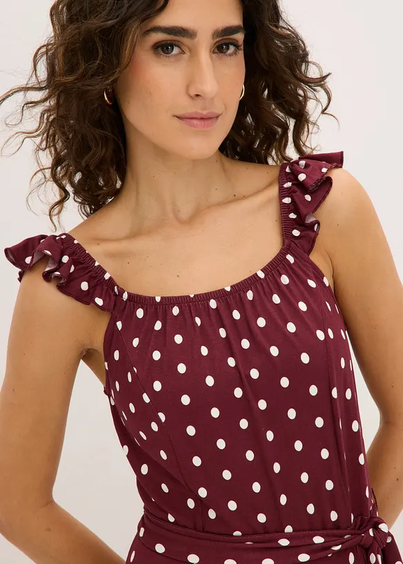 M&ouml;nstrad maxikl&auml;nning, bonprix