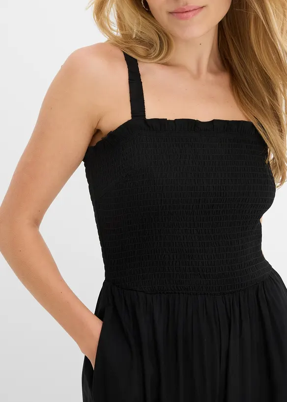 Jumpsuit i f&ouml;ljsam viskos, bonprix