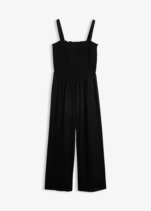 Jumpsuit i f&ouml;ljsam viskos, bonprix