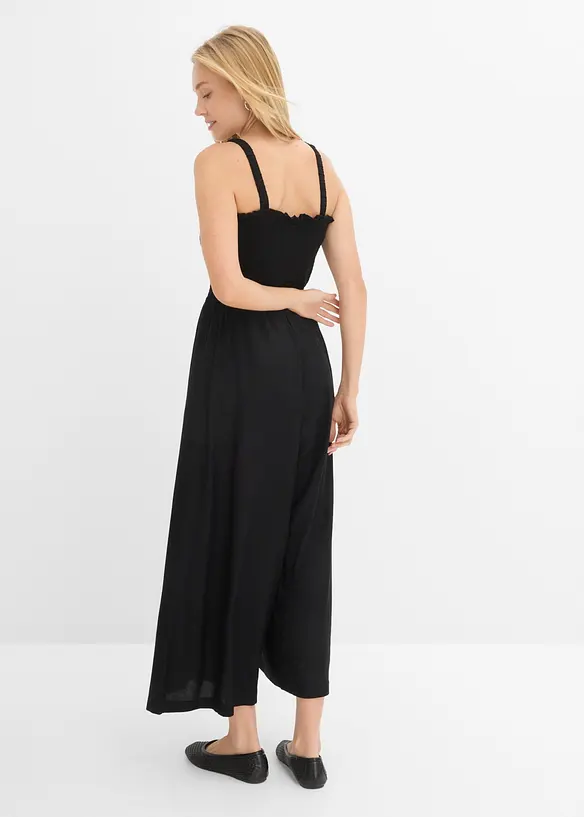 Jumpsuit i f&ouml;ljsam viskos, bonprix