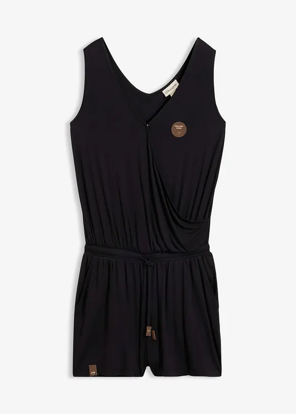 Jerseyjumpsuit av mjuk viskos, bonprix