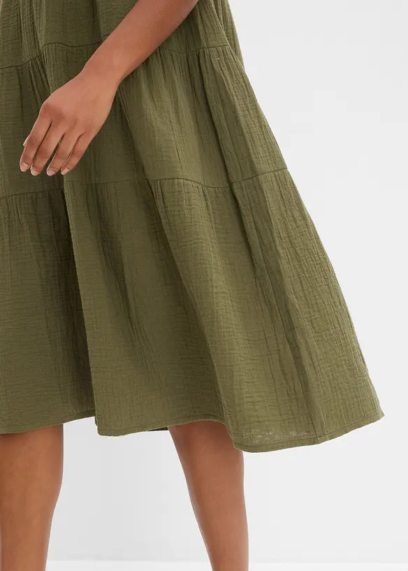 Muslinkl&auml;nning av bomull, bonprix