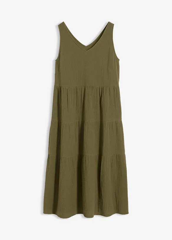 Muslinkl&auml;nning av bomull, bonprix