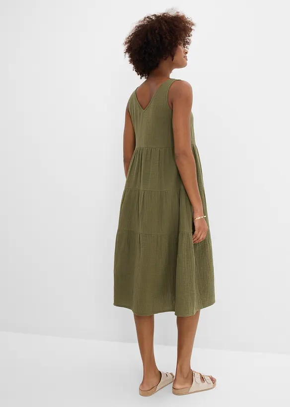 Muslinkl&auml;nning av bomull, bonprix