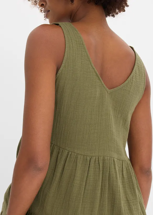 Muslinkl&auml;nning av bomull, bonprix