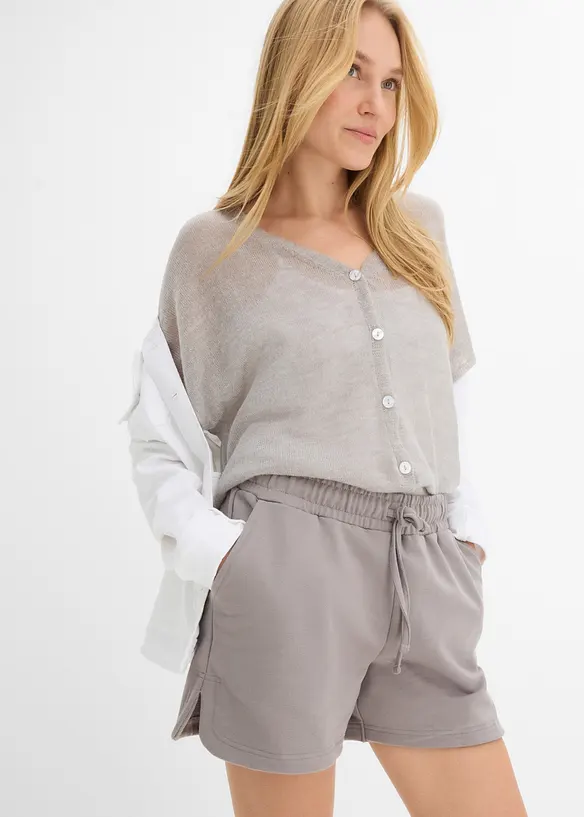 Trik&aring;shorts i ekologisk bomull, bonprix