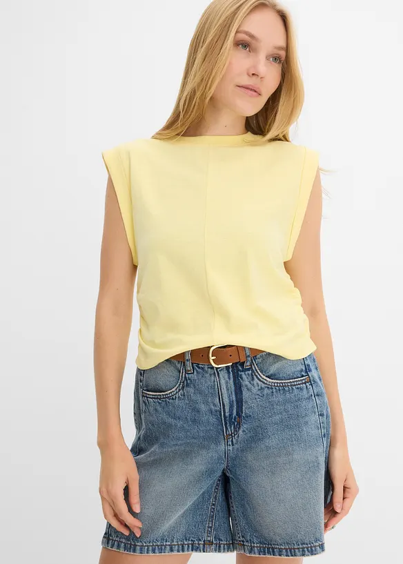 Topp av ren bomull, bonprix