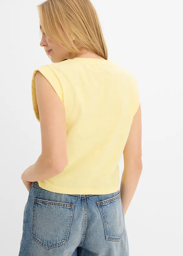 Topp av ren bomull, bonprix