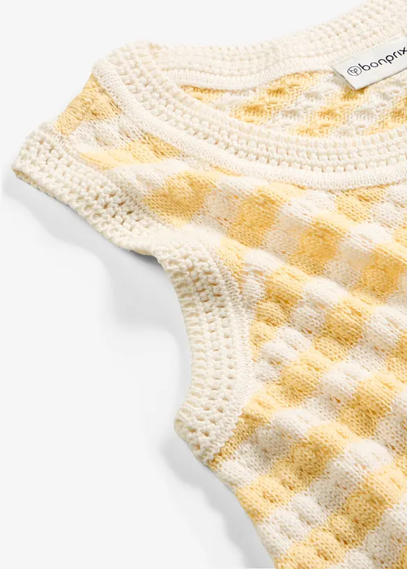 Stickat linne, bonprix