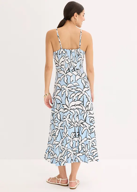 Maxikl&auml;nning med spetsinf&auml;llning, bonprix