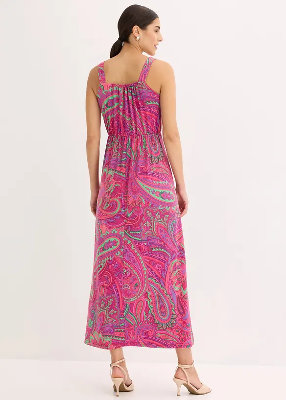 Maxikl&auml;nning med dekorativa smyckestenar, bonprix