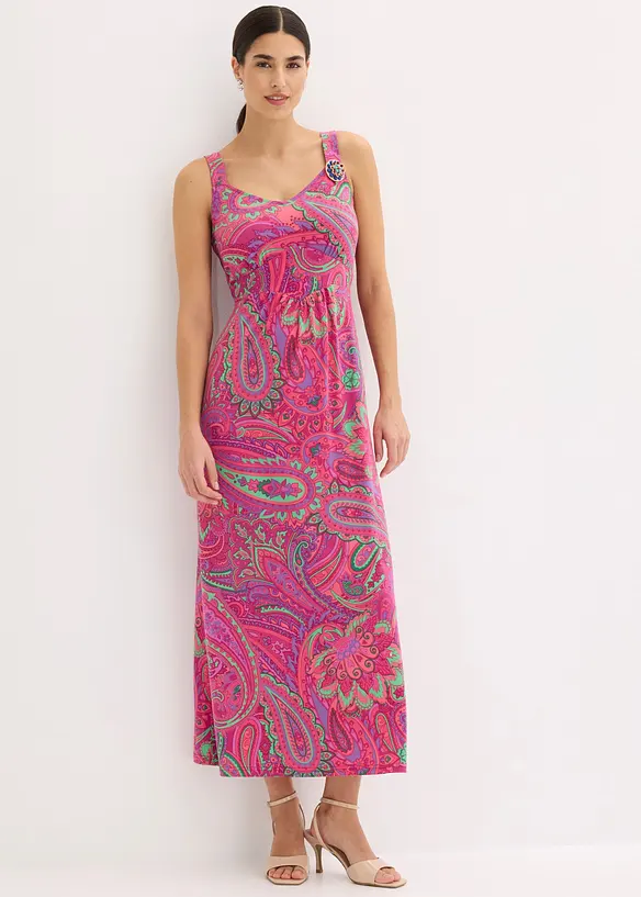 Maxikl&auml;nning med dekorativa smyckestenar, bonprix