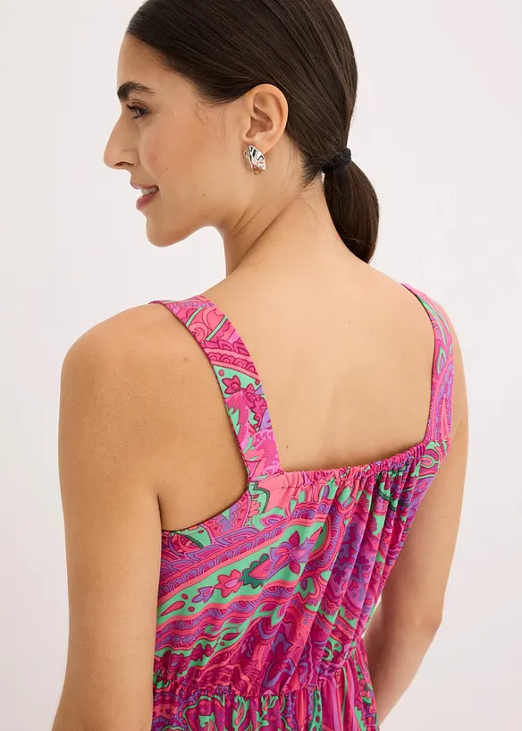 Maxikl&auml;nning med dekorativa smyckestenar, bonprix