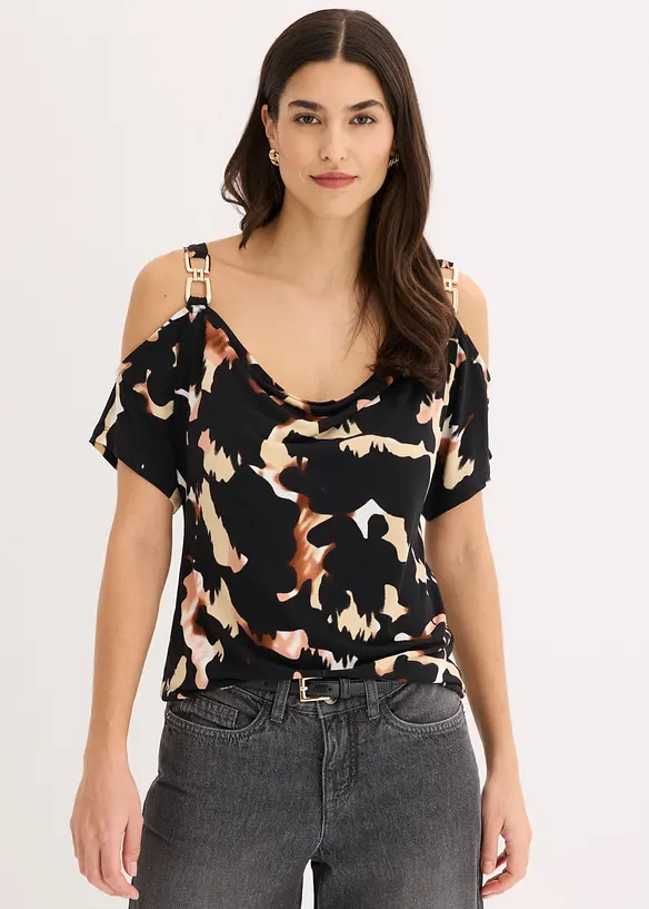 Cold shoulder-topp, bonprix