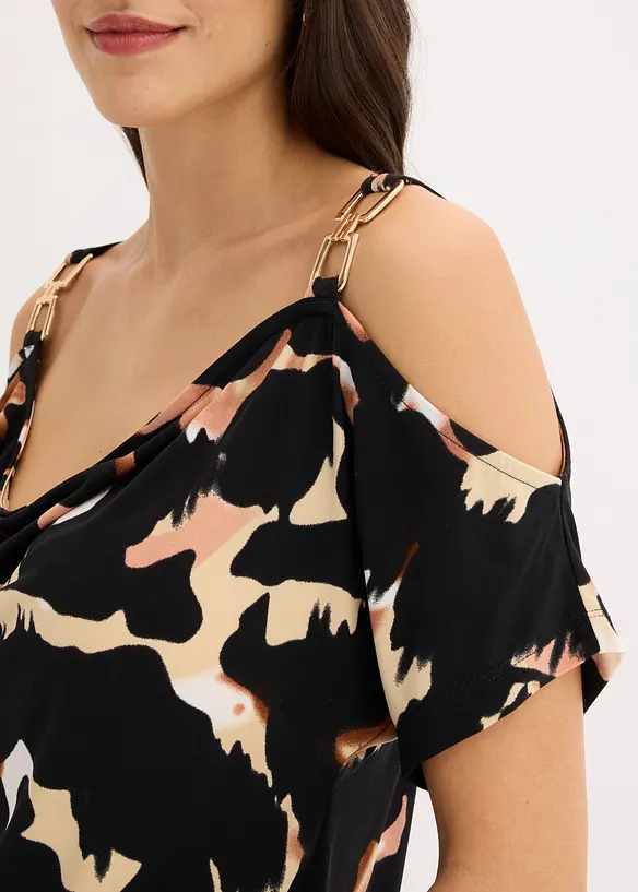 Cold shoulder-topp, bonprix