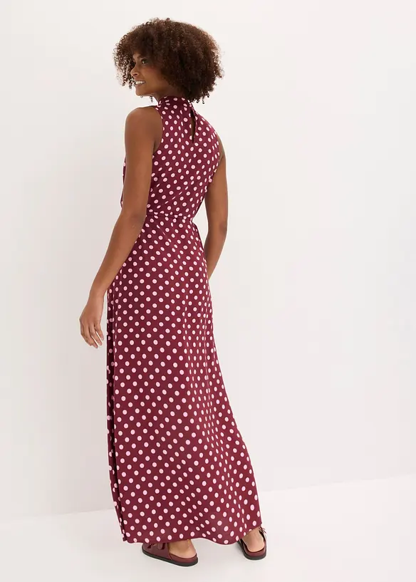 Maxikl&auml;nning i f&ouml;ljsam viskosmix, bonprix