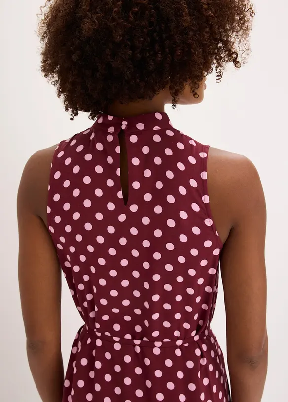 Maxikl&auml;nning i f&ouml;ljsam viskosmix, bonprix